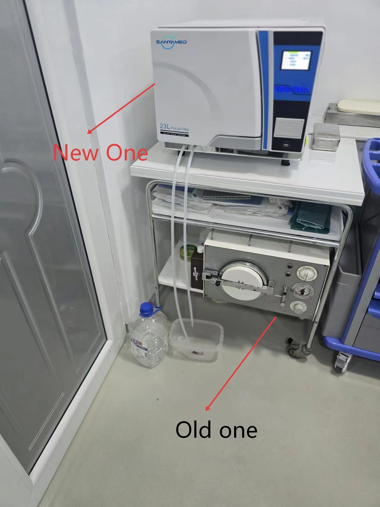 Pulse Vaccum Sterilizer