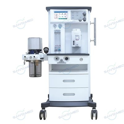 Trolley type anestezi machin